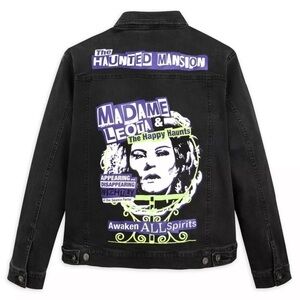 Madame Leota Denim Jacket - The Haunted Mansion